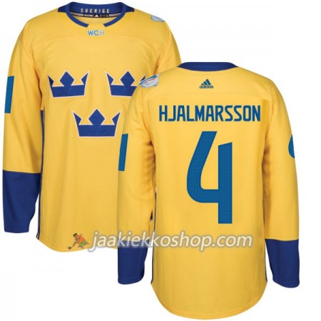 Ruotsi Pelipaita Niklas Hjalmarsson 4 2016 World Cup Keltainen Premier Paita